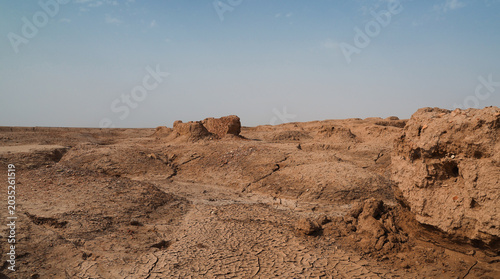 Bild auf Leinwand Discovering the ancient landscape in modern Iraq