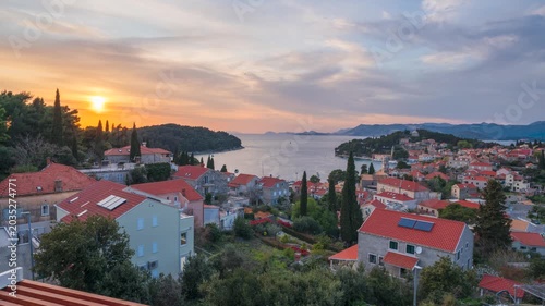 Cavtat, Croatia on the Water