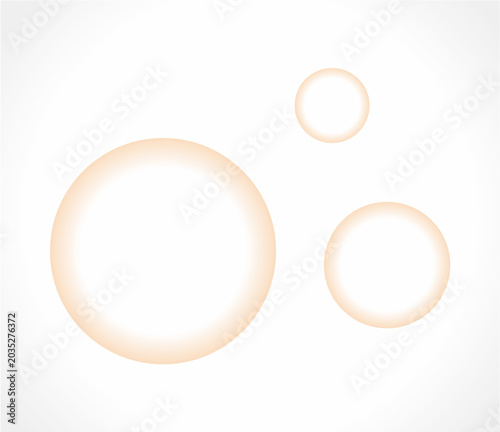 set of round copyspace round frames