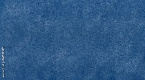 Принти на полотні Blue leather texture, a detailed background with a grainy surface