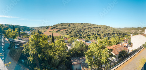 Views of Olmeda de las Fuentes, Spain