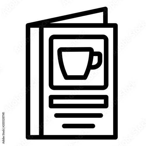 Coffee Menu Icon