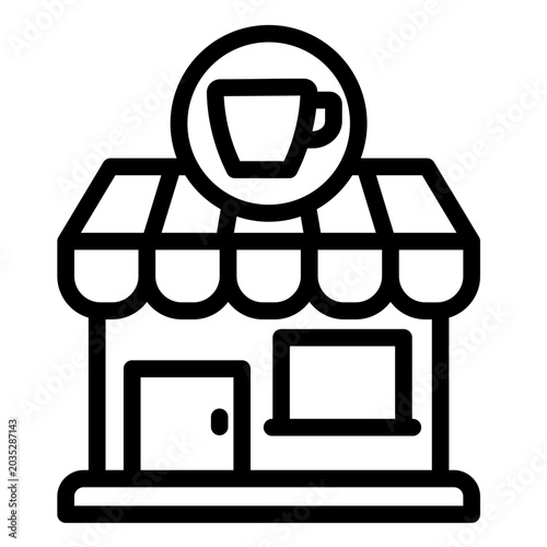 Coffee Shop Icon