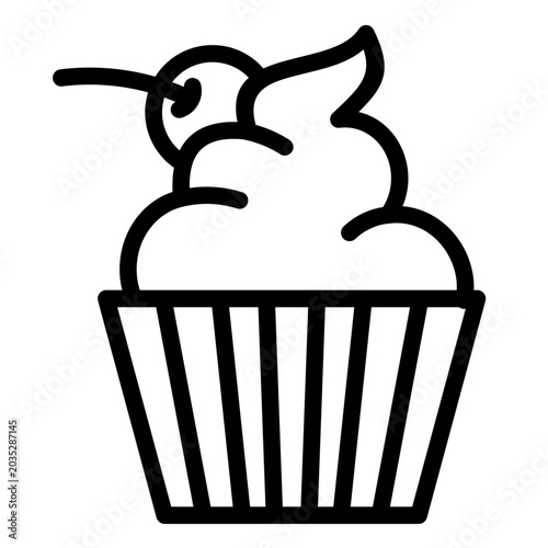 Cupcake Icon