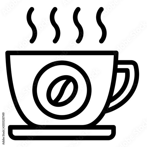 Hot Coffee Icon