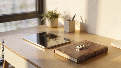 Cozy Workspace