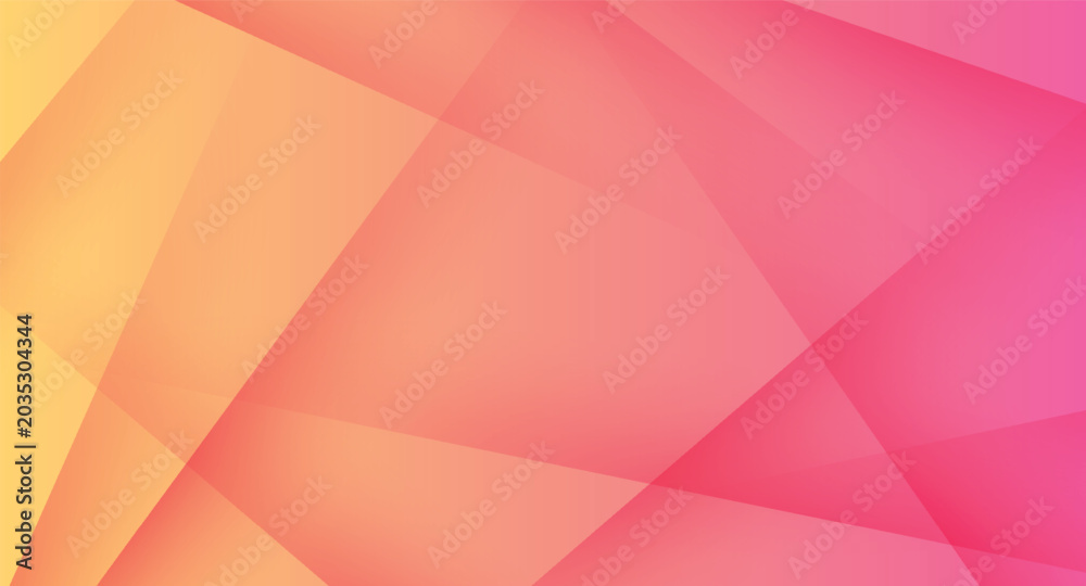 Obraz premium Colorful gradient abstract background with modern overlapping cutout effect. Minimalist design with elegant stroke pattern for cover, banner, brochure, presentation, website. EPS. 3