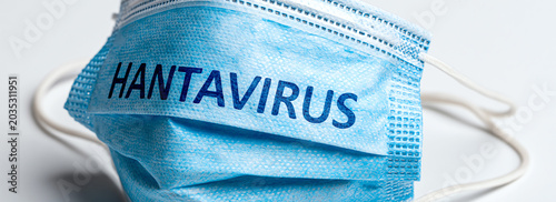 medical mask with the word 