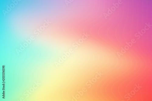Gradient rainbow background with subtle wavy lines colorful abstract design color pattern smooth transition pastel
