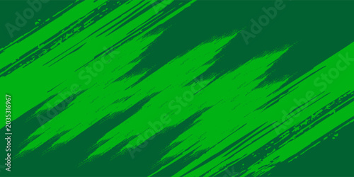 Dots halftone grunge sport style yellow green color pattern on dark green background. Brushed stylish vector design
