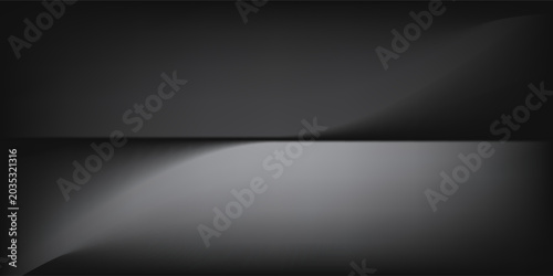 Foto Abstract gradient podium background