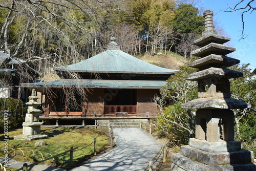 Valokuva 神奈川県 鎌倉の東慶寺（縁切寺）