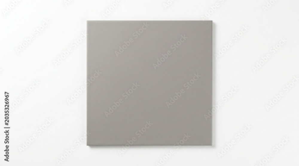 Fototapeta premium Gray Square on White Background Texture.