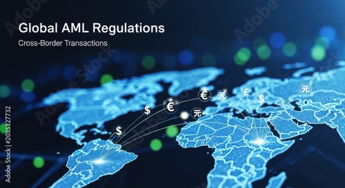 global aml regulations, cross-border transactions