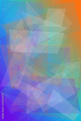 Soft white and pale blue translucent geometric polygons form a minimal abstract background, ideal for clean business banners, web headers, and event invitations.