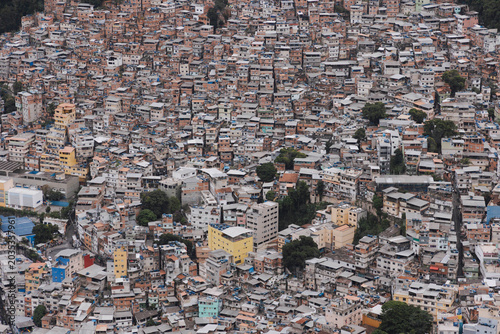 Favela la Rocinha Rio de Janeiro, Brasil 