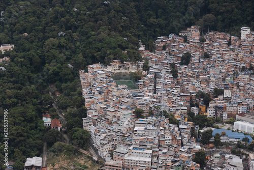 Favela la Rocinha Rio de Janeiro, Brasil 