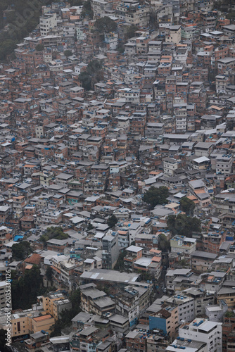 Favela la Rocinha Rio de Janeiro, Brasil 