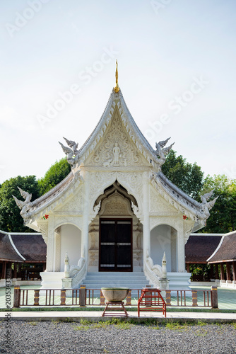Fotografie THAILAND TRAT KHLONG YAI WAT HAT SAI DAENG