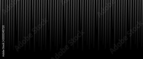 Photos Sleek black background with vertical stripes