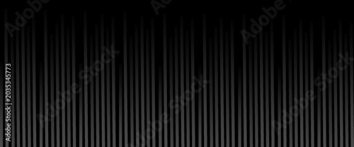 Photos Sleek black background with vertical stripes