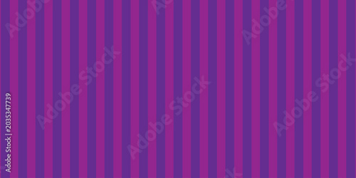 Seamless purple and magenta vertical stripe pattern background with vibrant geometric lines and modern textile texture for wallpaper, fabric, wrapping paper, and digital design.