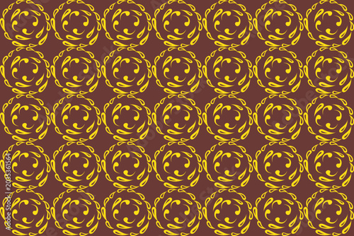 abstract seamless pattern