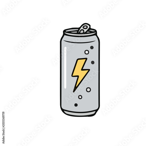 energy drink vector icon