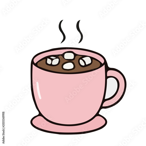 cup of coffee with heart