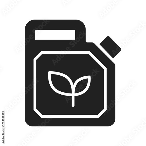 Biofuel Container Icon