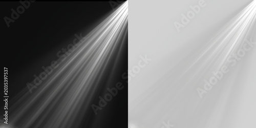 light beam with glitter effect on transparent background for creative overlay design, spotlight effect, Isolated PNG, cinematic for cinematic presentation