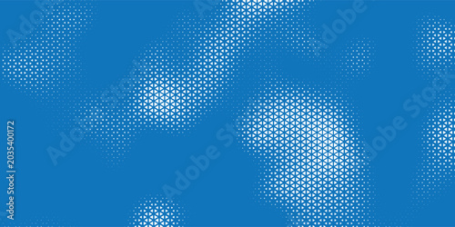 Foto Vibrant abstract mosaic digital printing backdrop for commercial marketing creat