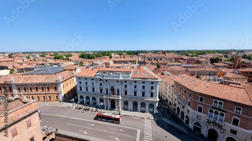 Slika na platnu FERRARE (Emilie-Romagne - Italie)
