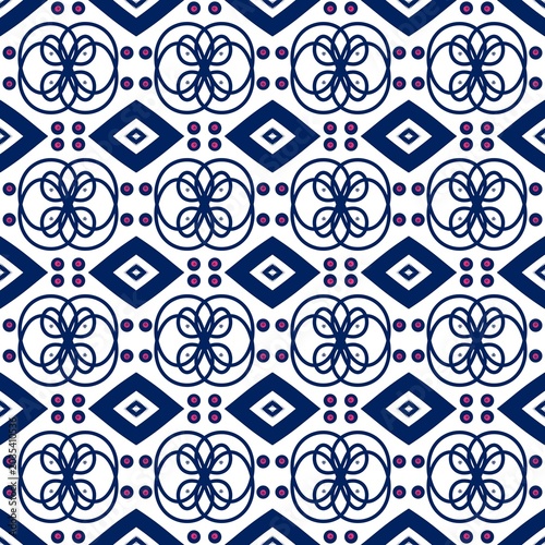 abstract seamless pattern