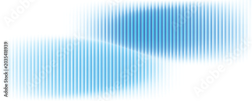 Transparent refracted fractal glass gradient effect, ribbed glass vibrant texture
