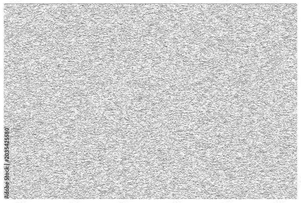 Fototapeta premium High frequency noise texture distorted static grayscale abstract background