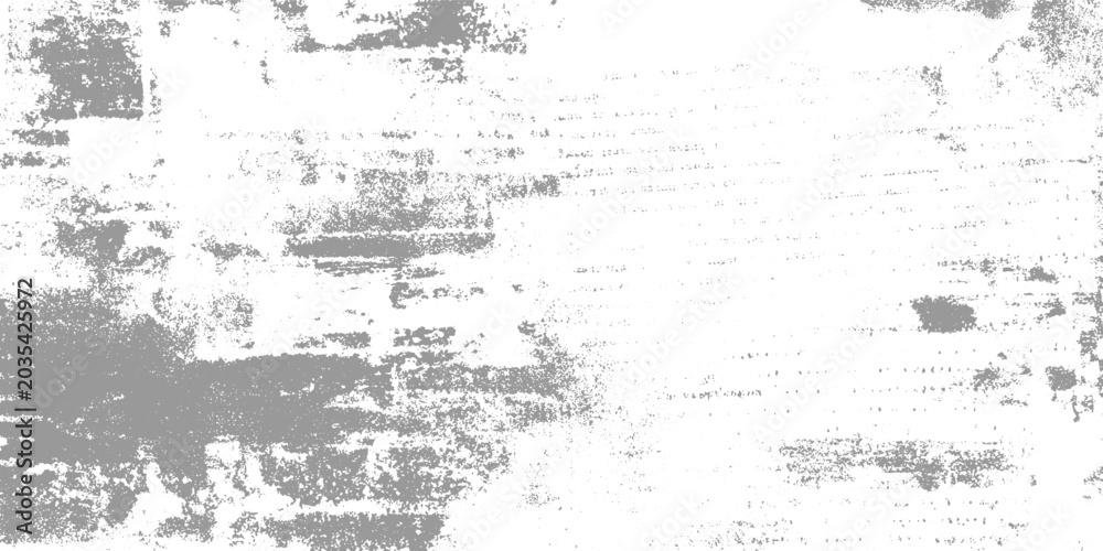 Fototapeta premium Faded grey distressed paper texture with faint text lines and smudges grunge