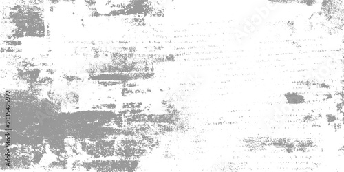 Photos Faded grey distressed paper texture with faint text lines and smudges grunge