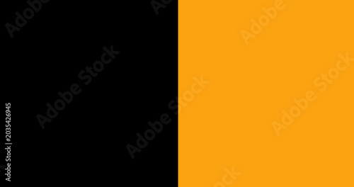 Konstfotografi Abstract Black and Yellow Motion Background Horizontal Format with Smooth Moving