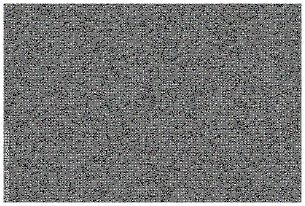 Fototapeta premium Static noise texture gray scale digital glitch effect abstract background