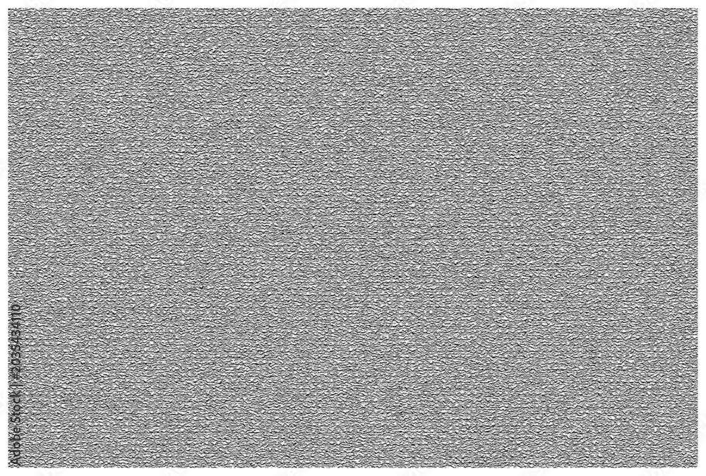 Fototapeta premium Static noise texture gray scale television interference pattern