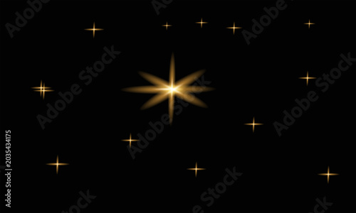 Glowing Futuristic  Light Effect Gradiant  Effect Background  Illustration