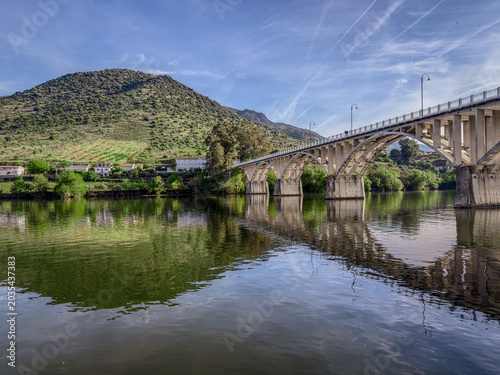 Modern Bridge Over the Douro River