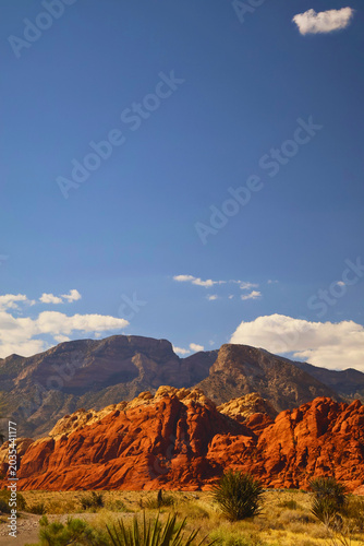 Scenic View Of Red Rock Canyon 3