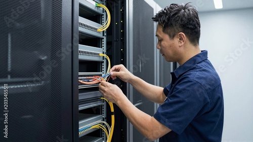Working in Data Center Cabling