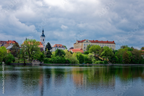 Mlynsky rybnik in Ricany near Prague
