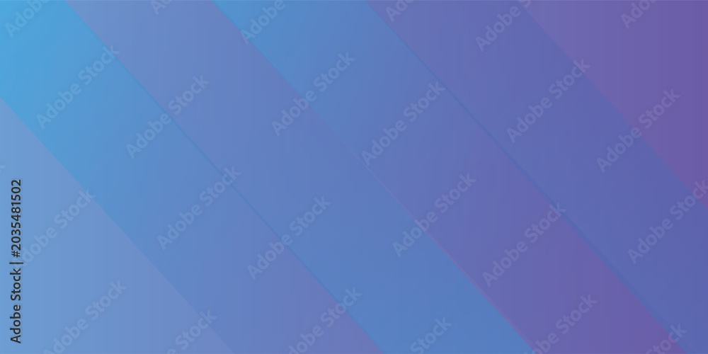 Obraz premium Abstract Blue and Purple Background with Modern Diagonal Stripes