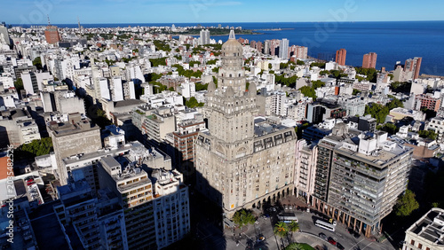Quadro em tela Salvo Palace At Montevideo In Maldonado Uruguay