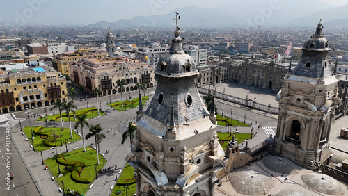 Photos Plaza De Armas In Lima Capital City Of Peru