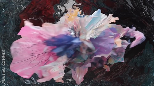 Intricate abstract patterns created for backgrounds and screensavers. High-quality 3D renderings with complex patterns.	
